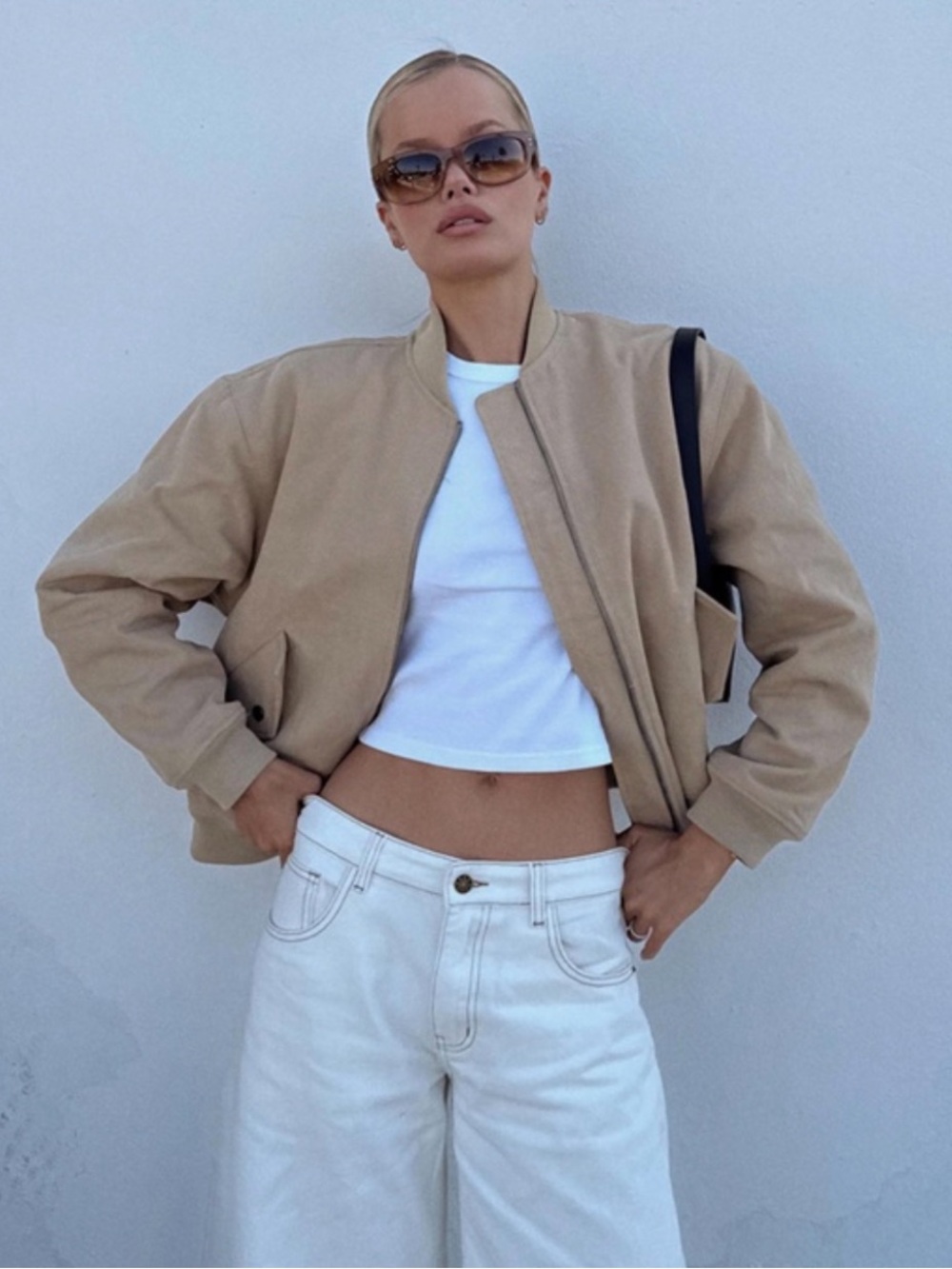 Lioness worker Bomber Jacket - like New